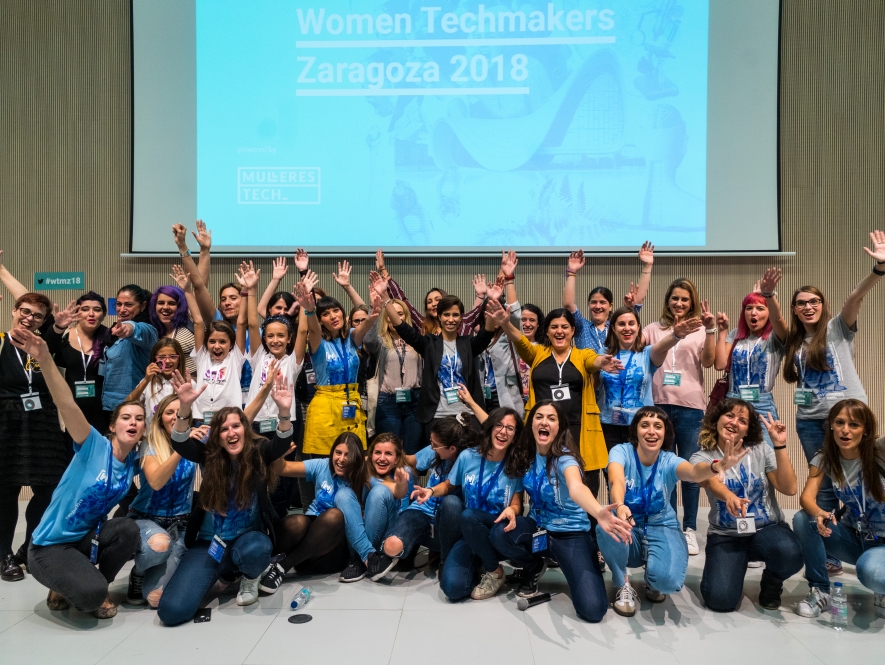 Women Techmakers Zaragoza 2018