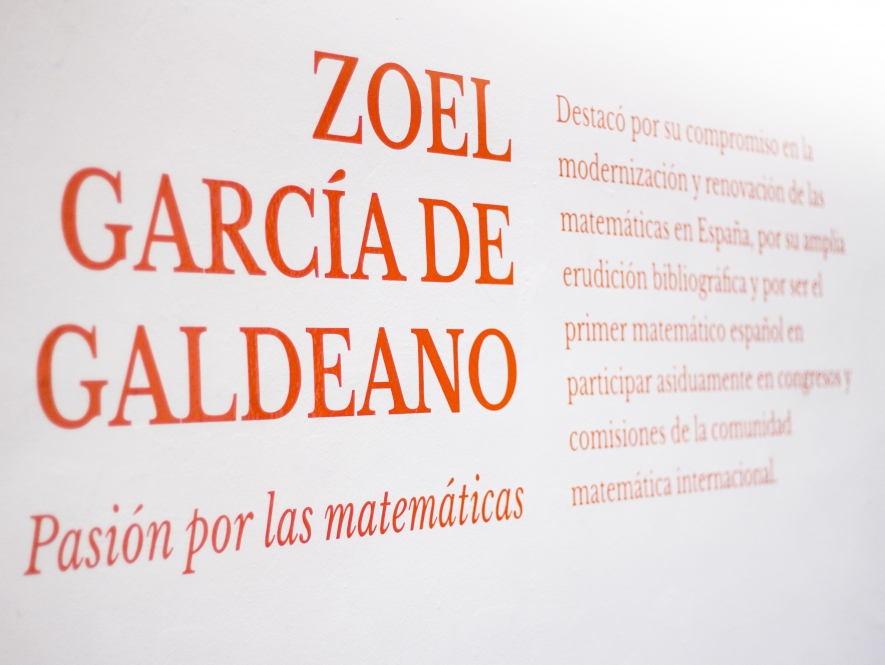 Exposición Zoel García de Galdeano